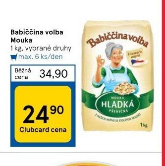 Babiččina volba Mouka