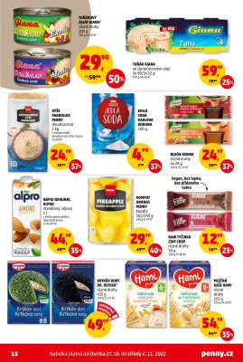 akční leták Penny Market 27.10.2022-2.11.2022