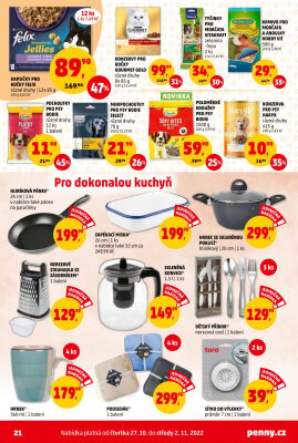 akční leták Penny Market 27.10.2022-2.11.2022