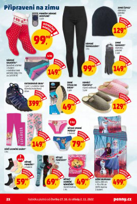 akční leták Penny Market 27.10.2022-2.11.2022