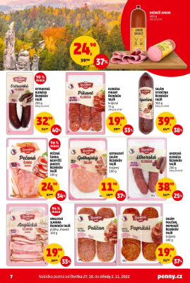 akční leták Penny Market 27.10.2022-2.11.2022