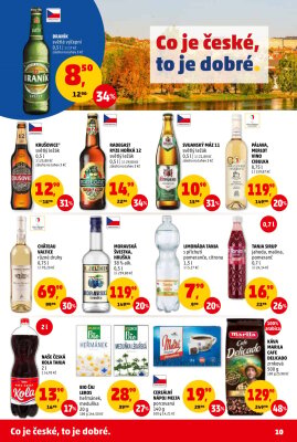 akční leták Penny Market 27.10.2022-2.11.2022