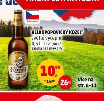 Velkopopovický Kozel