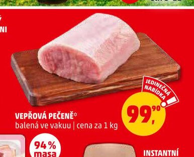 Vepřová pečeně
