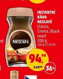 Instantní káva Nescafé
