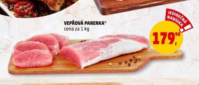 Vepřová panenka