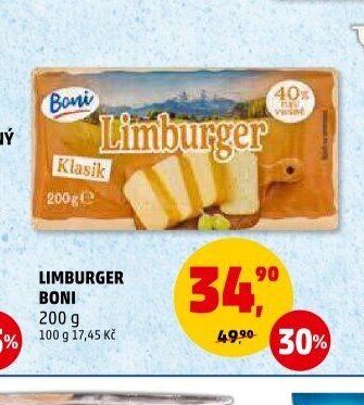 LIMBURGER BONI 200 g