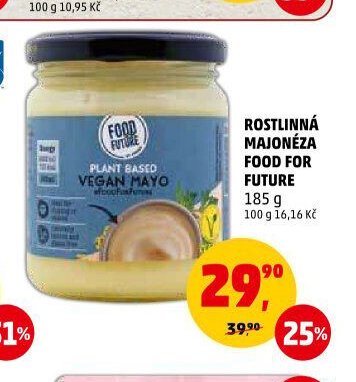 Rostlinná majonéza Food for Future