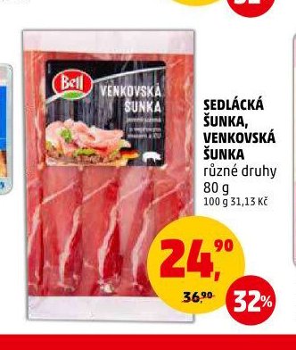 Sedlácká šunka, Venkovská šunka