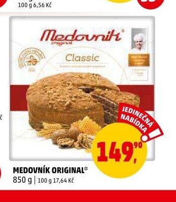 MEDOVNÍK ORIGINAL