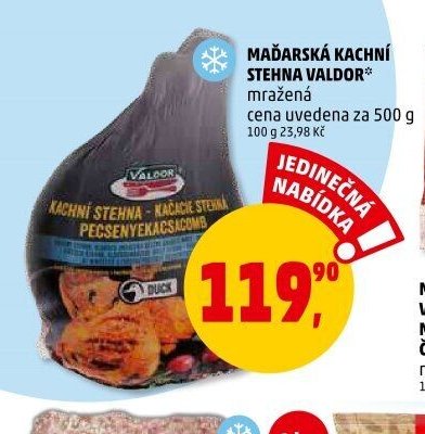 MAĎARSKÁ KACHNÍ STEHNA VALDOR*