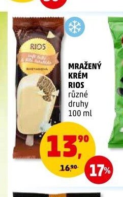 MRAŽENÝ KRÉM RIOS