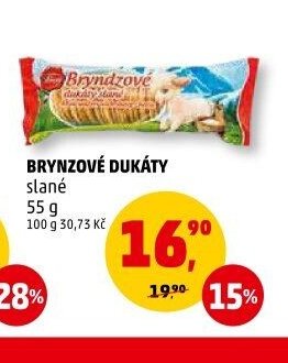 BRYNZOVÉ DUKÁTY
