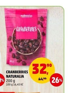 CRANBERRIES NATURALIA