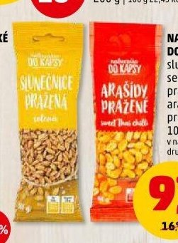 SLUNEČNICOVÁ SEMÍNKA PRAŽENÁ