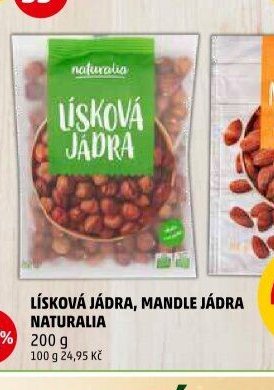 LÍSKOVÁ JÁDRA NATURALIA