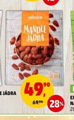 MANDLE JÁDRA NATURALIA