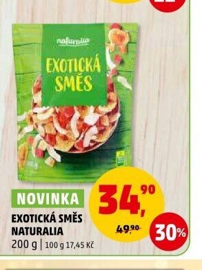 EXOTICKÁ SMĚS NATURALIA