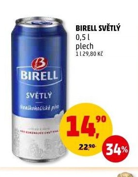 Birell světlý