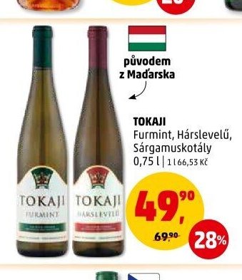 Tokaji Furmint, Hárslevelű, Sárgamuskotály