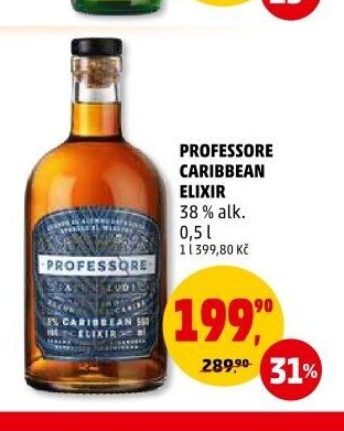 Professore Caribbean Elixir