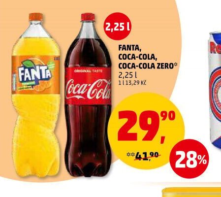 FANTA, COCA-COLA, COCA-COLA ZERO