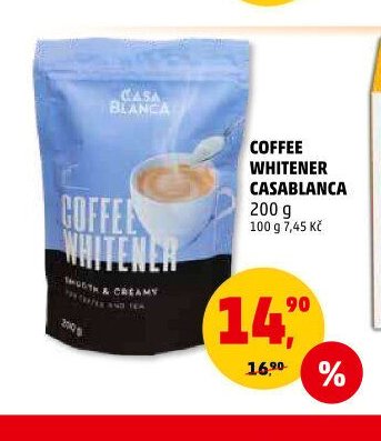 COFFEE WHITENER CASABLANCA