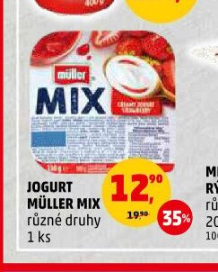 JOGURT MÜLLER MIX