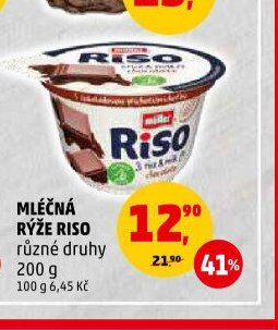 MLÉČNÁ RÝŽE RISO