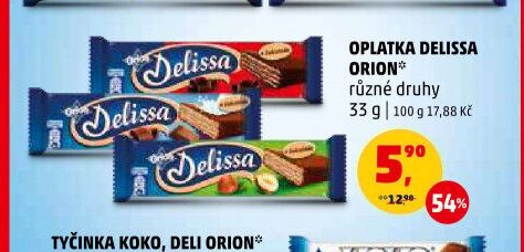 OPLATKA DELISSA ORION