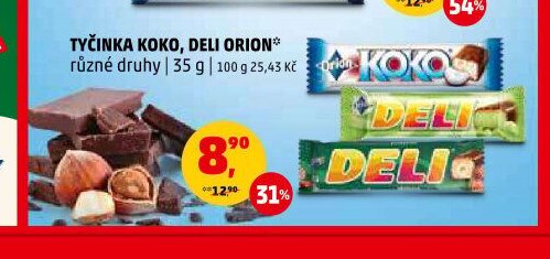 TYČINKA KOKO, DELI ORION