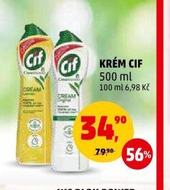 KRÉM CIF