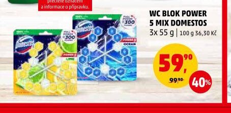 WC BLOK POWER 5 MIX DOMESTOS