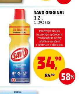 SAVO ORIGINAL