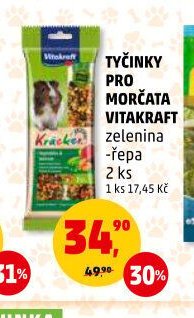 Tyčinky pro morčata Vitakraft