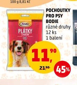 Pochoutky pro psy Bodie