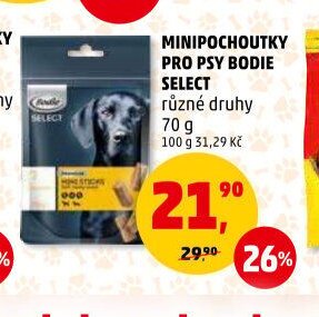 Minipochoutky pro psy Bodie Select