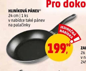 Hliníková pánev