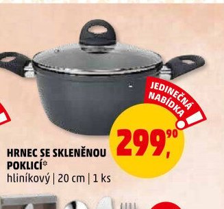 Hrnec se skleněnou poklicí