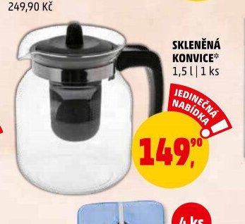 Skleněná konvice