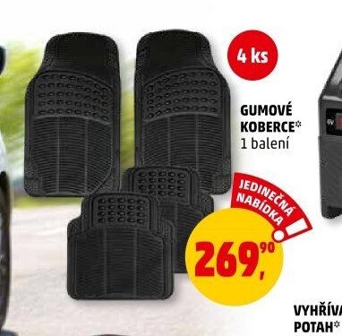 GUMOVÉ KOBERCE*