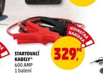 STARTOVACÍ KABELY*