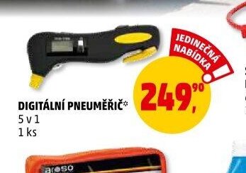 DIGITÁLNÍ PNEUMĚŘIČ*