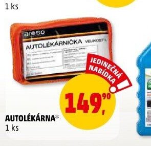 AUTOLÉKÁRNA*