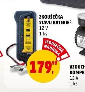 ZKOUŠEČKA STAVU BATERIE*
