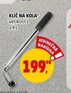 KLÍČ NA KOLA*