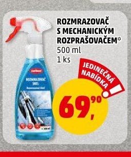 ROZMRAZOVAČ S MECHANICKÝM ROZPRAŠOVAČEM*