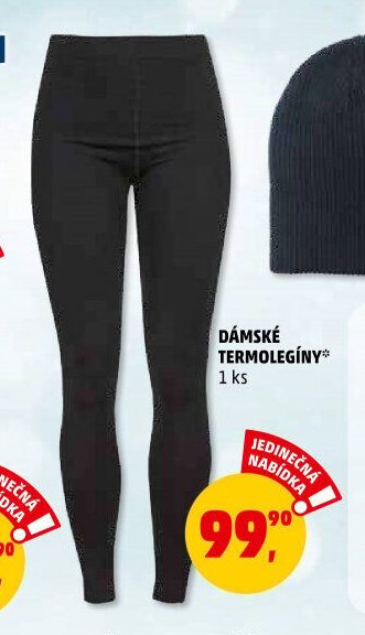 DÁMSKÉ TERMOLEGÍNY*