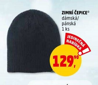 ZIMNÍ ČEPICE*