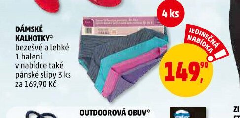 DÁMSKÉ KALHOTKY*
